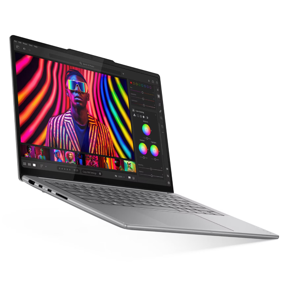 Ноутбук Lenovo Yoga Pro 7 14IAH10 83KF002LRK 14.5 ", 3000x1876, Intel, Core Ultra 9, 32 Гб, 1 ТБ, Intel Arc Graphics, Windows 11 Home - миниатюра 4