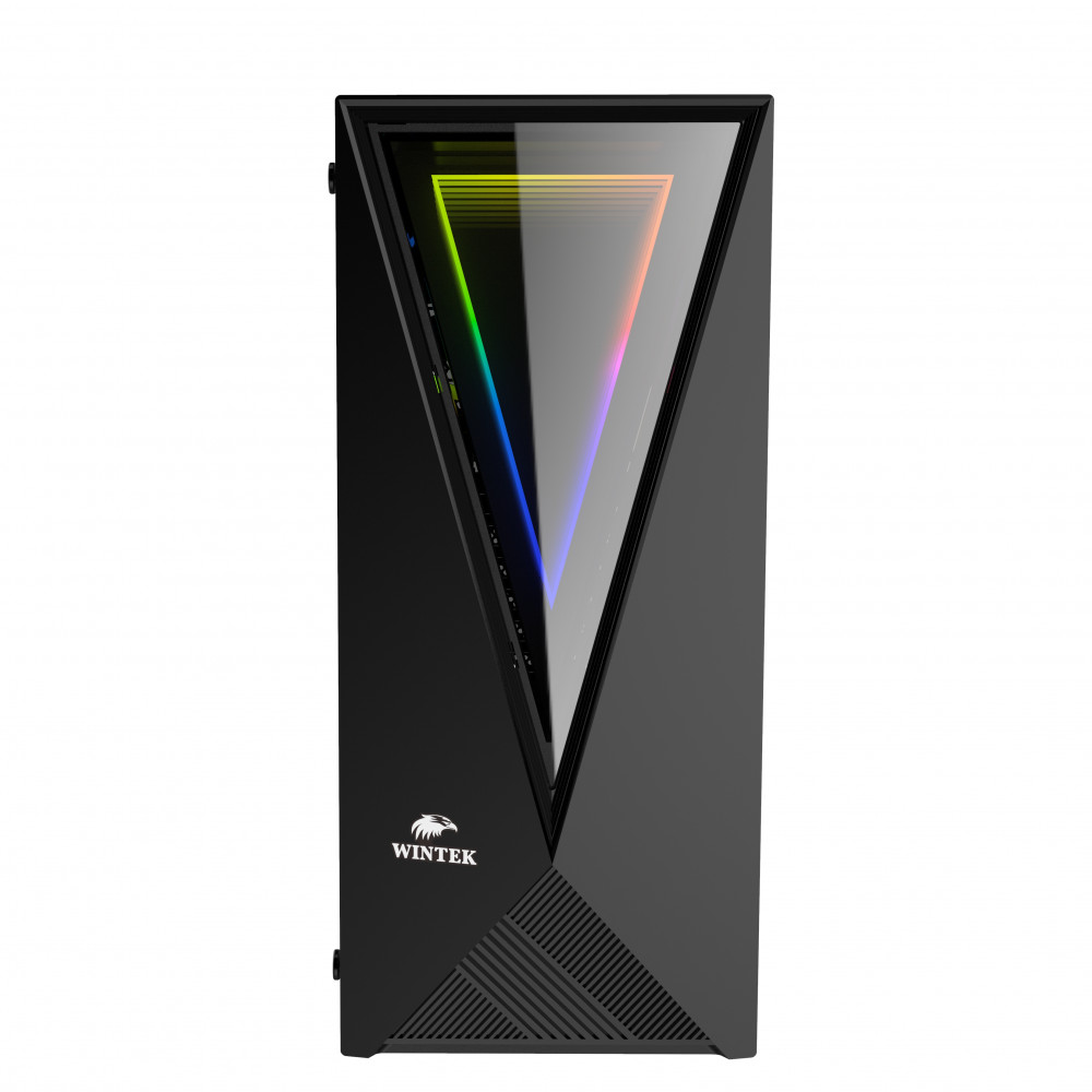 Корпус Wintek Space JX188-5-TG/GT Mid-Tower - миниатюра 2