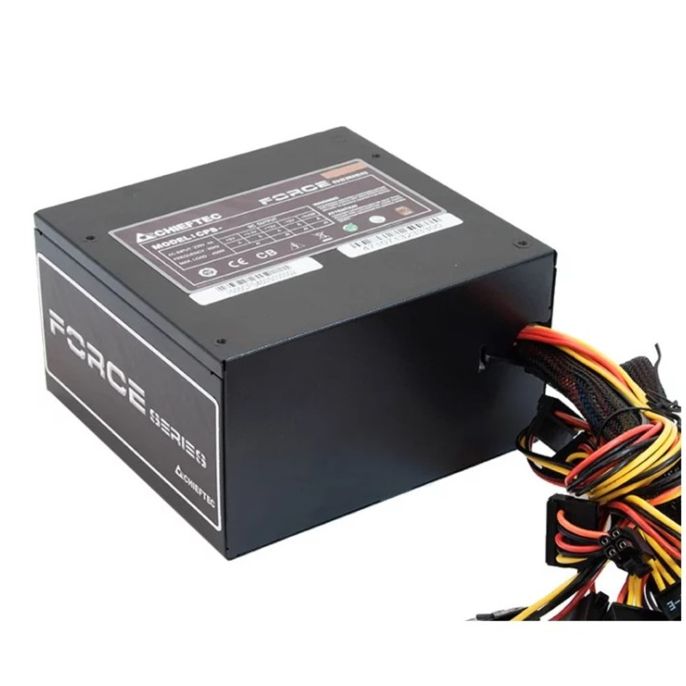 Блок питания Chieftec FORCE ATX2.3 APFC CPS-650S 650 Вт - миниатюра 3