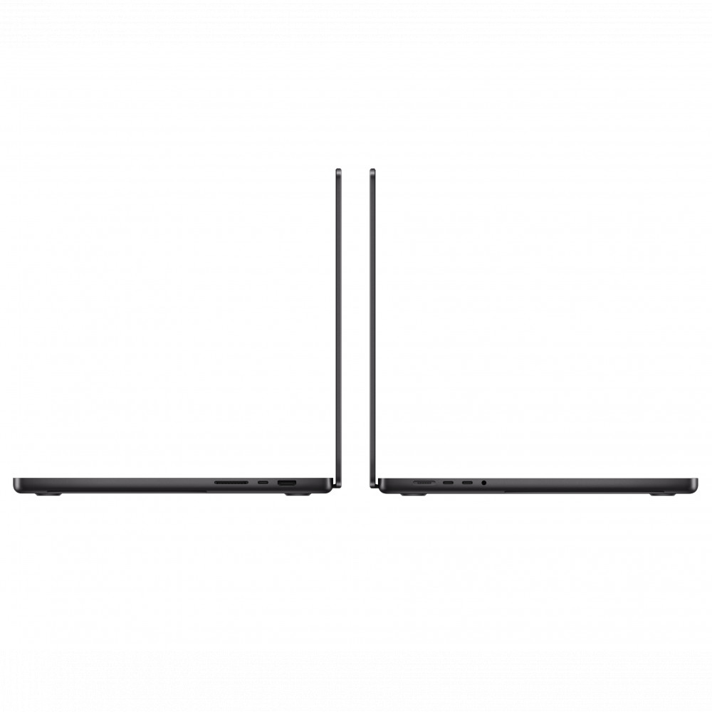 Ноутбук Apple MacBook Pro 14 M5 Space Black MDE34LL/A 14.2 ", 3K 3024x1964 (16:10), Apple, M5 Series, 24 Гб, 1 ТБ, Apple M5 10-Core, Mac OS - миниатюра 3