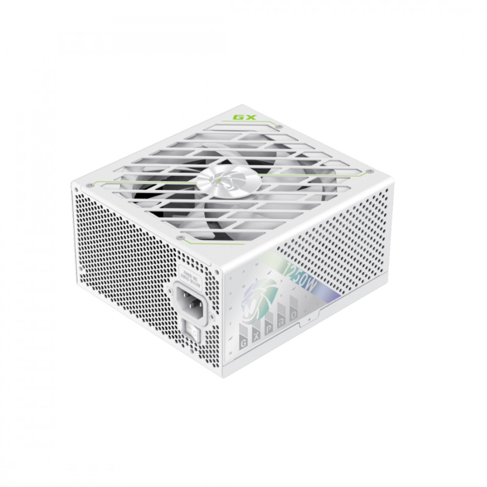 Блок питания GameMax GX PRO 1250G WH 2121-1250B0026 1250 Вт — фото товара