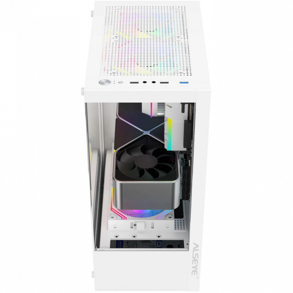 Корпус ALSEYE Spider-W AS.07.0137 Mid-Tower - миниатюра 3