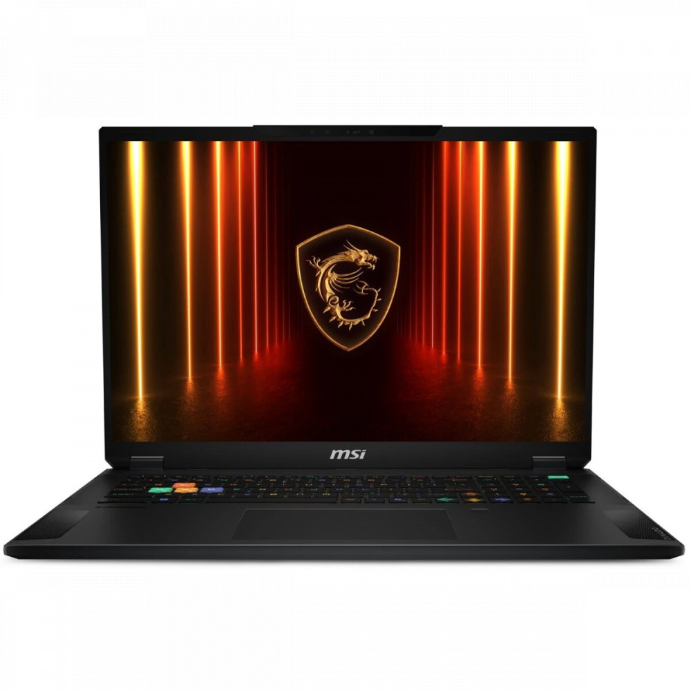 Ноутбук MSI Stealth 18 HX AI A2XWIG-051RU 9S7-183341-051 18 ", 4K Ultra HD + 3840x2400 (16:10), Intel, Core Ultra 9, 64 Гб, 2 ТБ, NVIDIA GeForce RTX5080, Windows 11 Home — фото товара