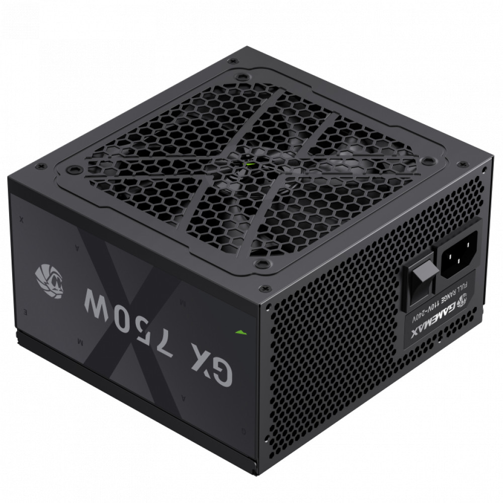 Блок питания GameMax GX 750GF Gold 2132-0750B0022 750 Вт - миниатюра 2