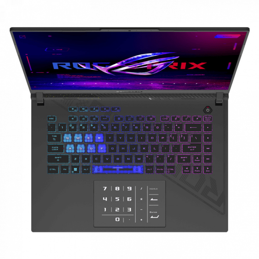 Ноутбук Asus ROG Strix G16 G614JU-N3490 90NR0CC1-M012J0 16 ", WUXGA 1920x1200 (16:10), Intel, Core i5, 16 Гб, 512 ГБ, nVidia GeForce RTX 4050 - миниатюра 2