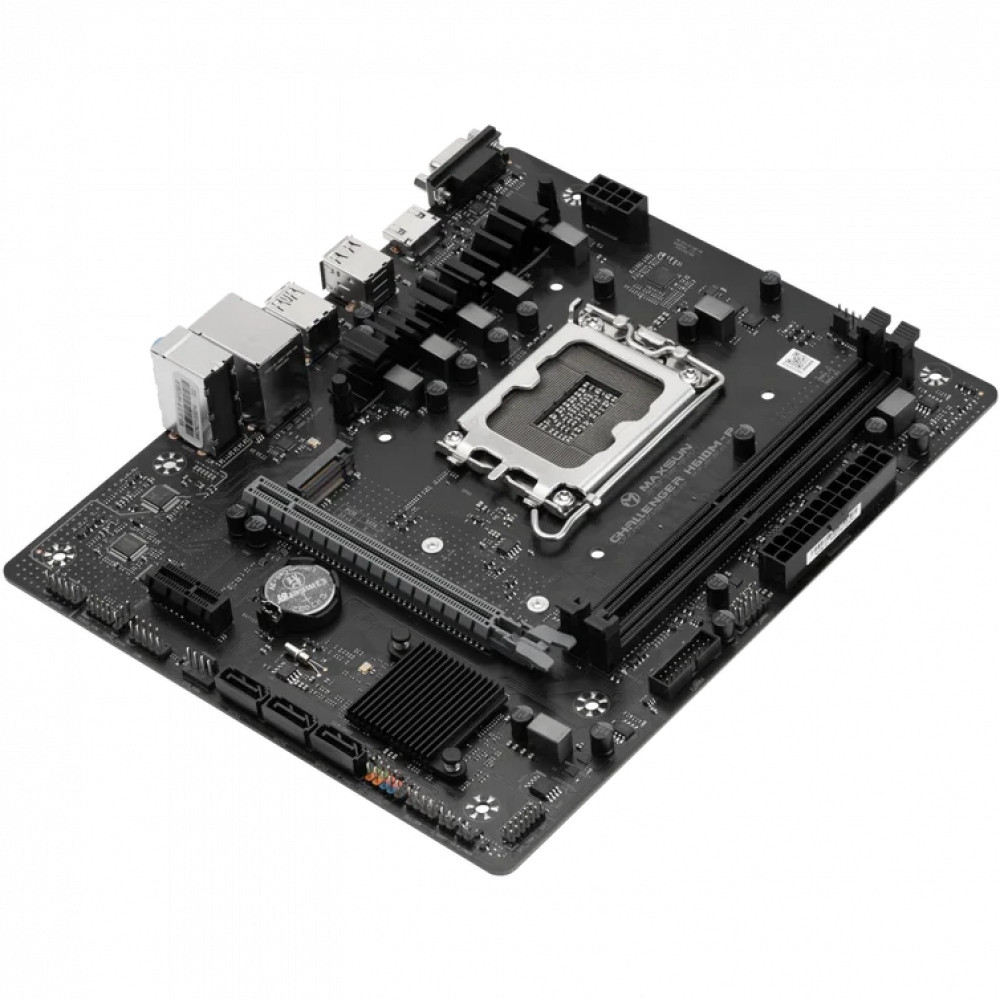 Материнская плата Maxsun Challenger H610M-R MS-Challenger H610M-R Micro-ATX, LGA 1700 - миниатюра 3