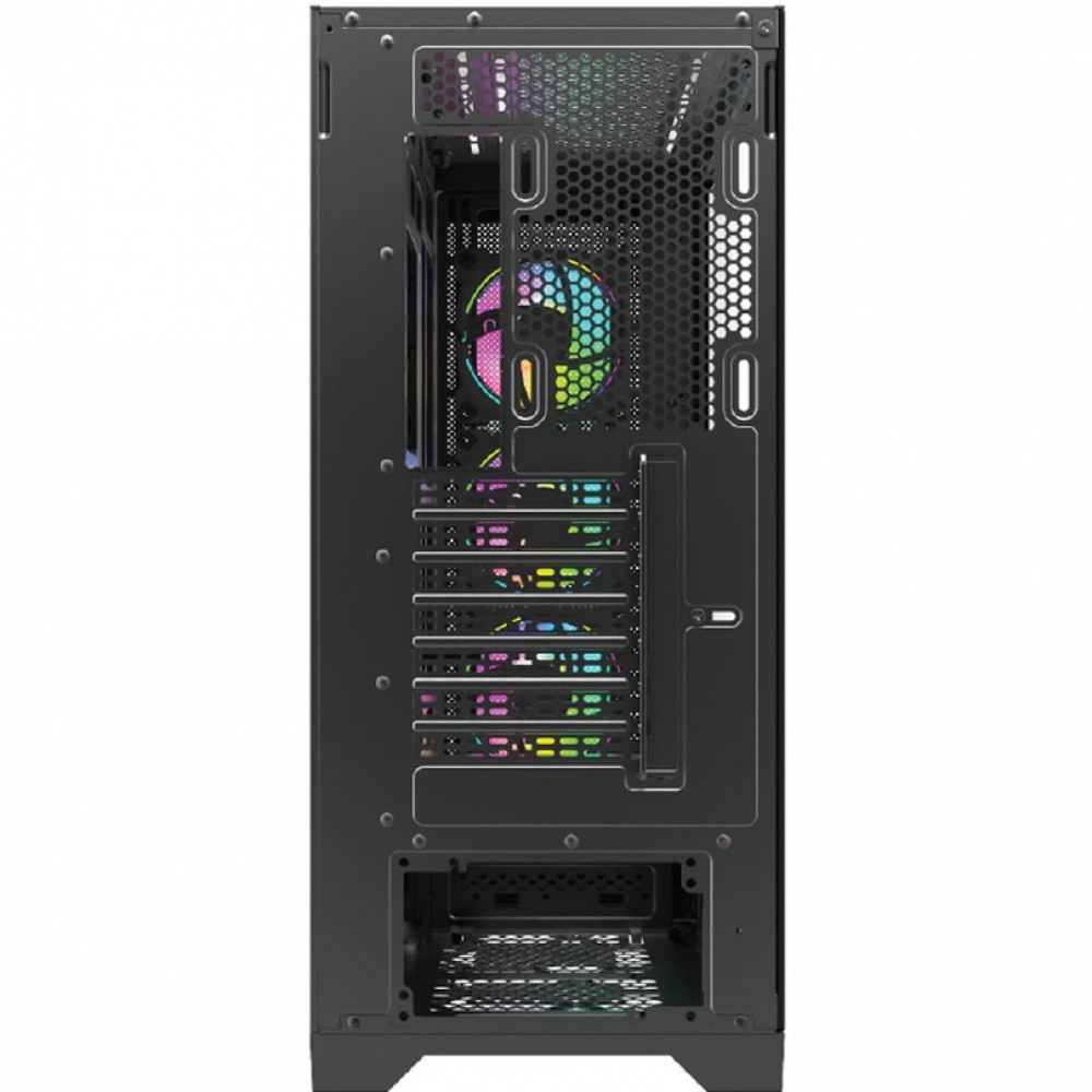 Корпус Foxline FZ-G901 Black Mid-Tower - миниатюра 3