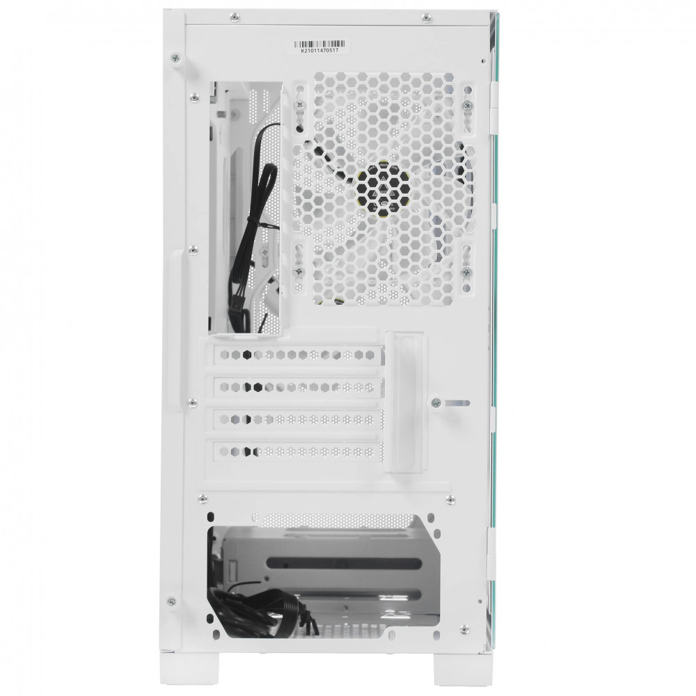 Корпус Montech AIR 100 LITE WHITE Mini-Tower - миниатюра 5