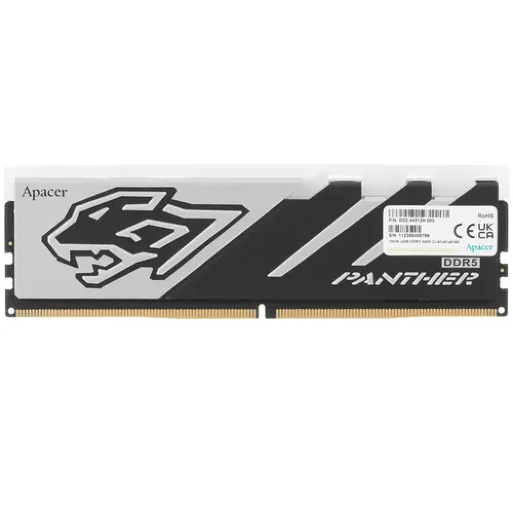 ОЗУ Apacer Panther RGB AH5U16G56C5229BAA-1 DIMM, DDR5, 16 Гб, 5600 МГц - миниатюра 3