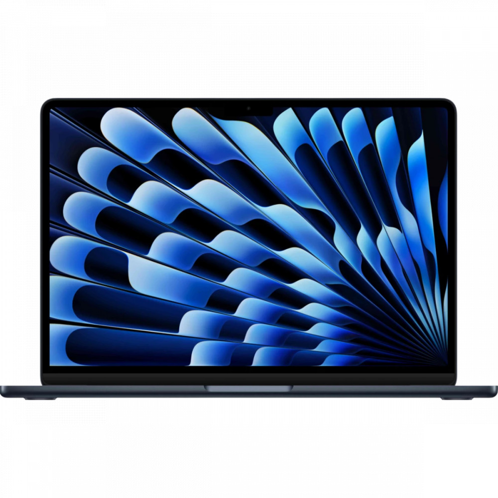 Ноутбук Apple MacBook Air 13 M5 Midnight MDHG4LL/A 13.6 ", WQXGA 2560x1664 (16:10), Apple, M5 Series, 24 Гб, 1 ТБ, Apple M5 10-Core, Mac OS — фото товара