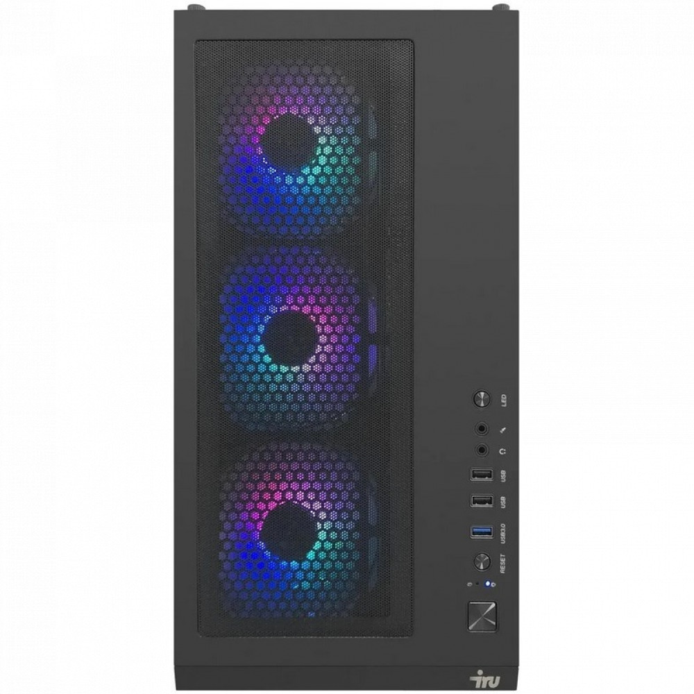 Персональный компьютер iRU Tactio 520B6GS 2197340 Ryzen 5, 8600G, 4.3, 32 Гб, DDR5-5600 - миниатюра 4