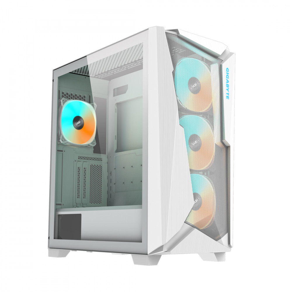 Корпус Gigabyte C301GW V2 White Mid-Tower — фото товара