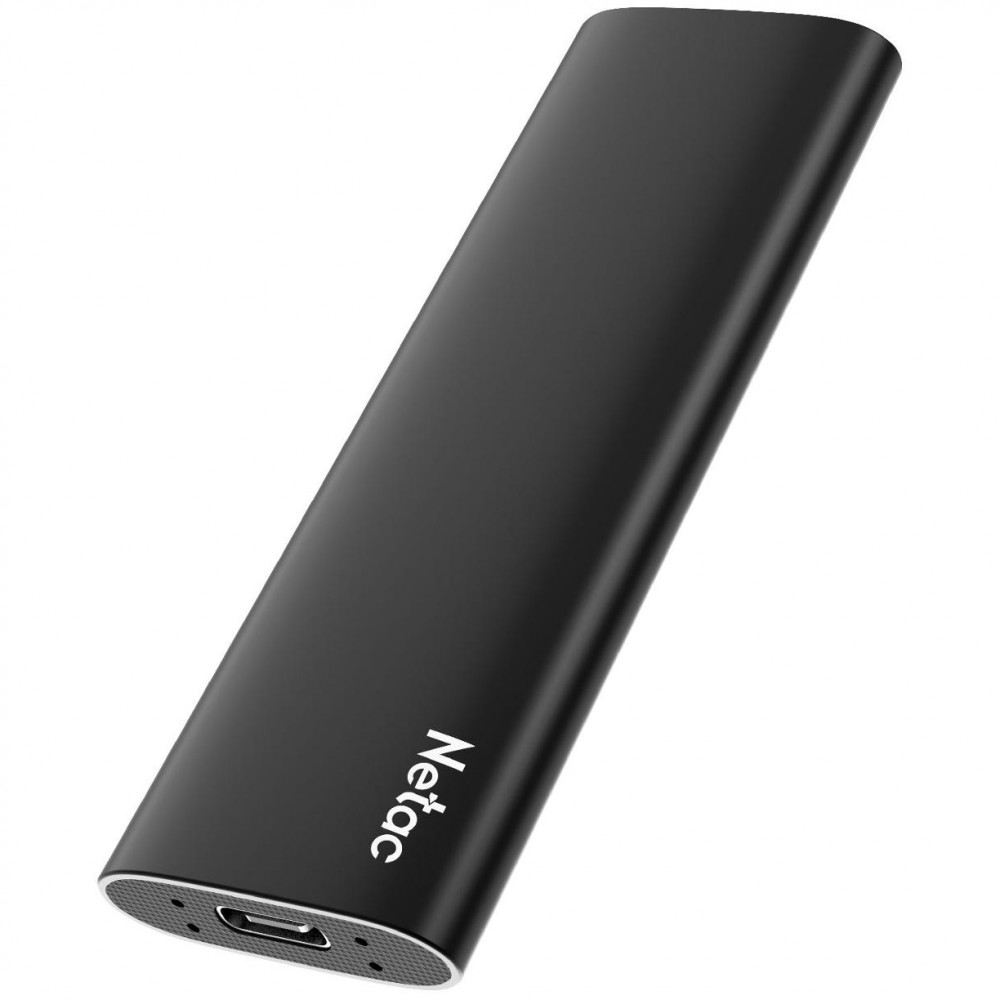 Внешние накопители Netac Z SLIM Black NT01ZSLIM-002T-32BK 2 ТБ - миниатюра 7