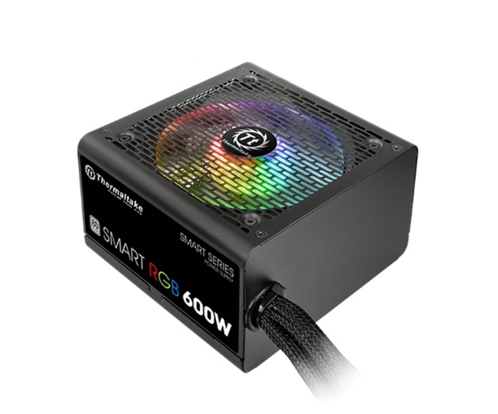Блок питания Thermaltake Smart RGB 600W 600 Вт — фото товара