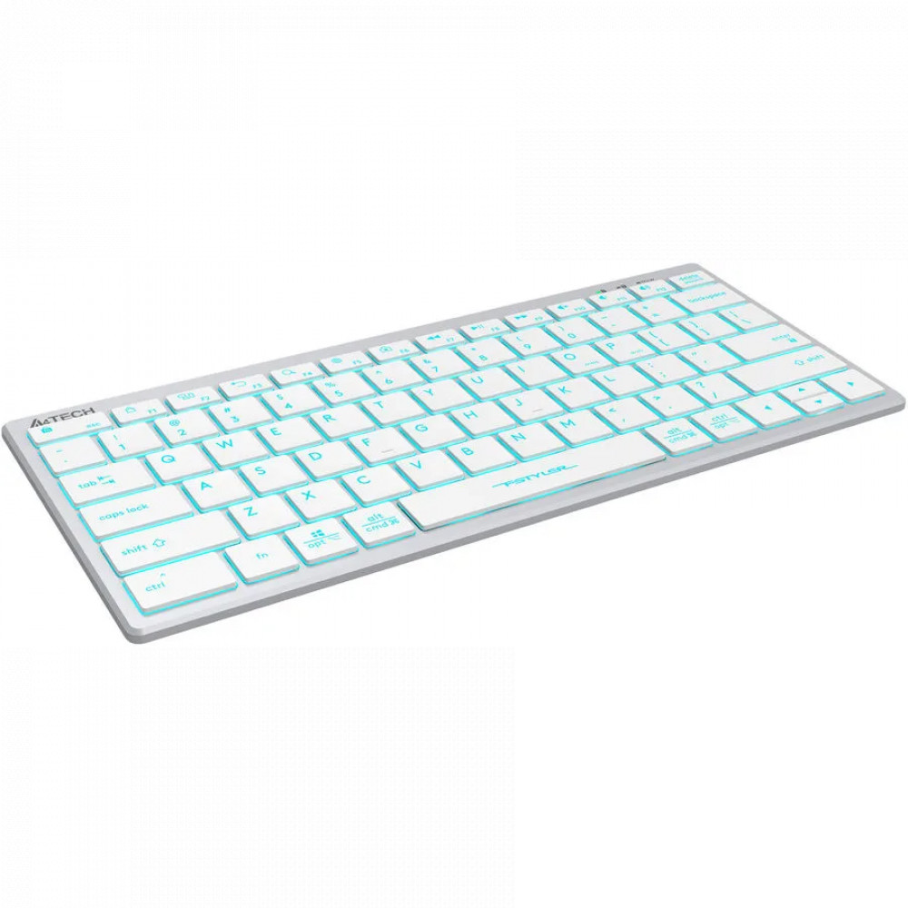 Клавиатура A4Tech Fstyler FX61 FX61-White Проводная - миниатюра 3
