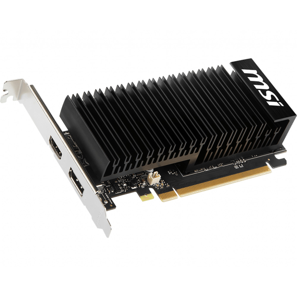Видеокарта MSI GeForce GT 1030 2GHD4 LP OC 2 ГБ — фото товара