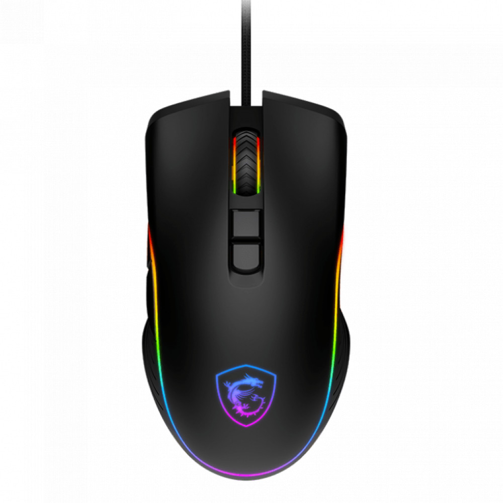 Мышь MSI FORGE GM300 Игровые, Проводная — фото товара