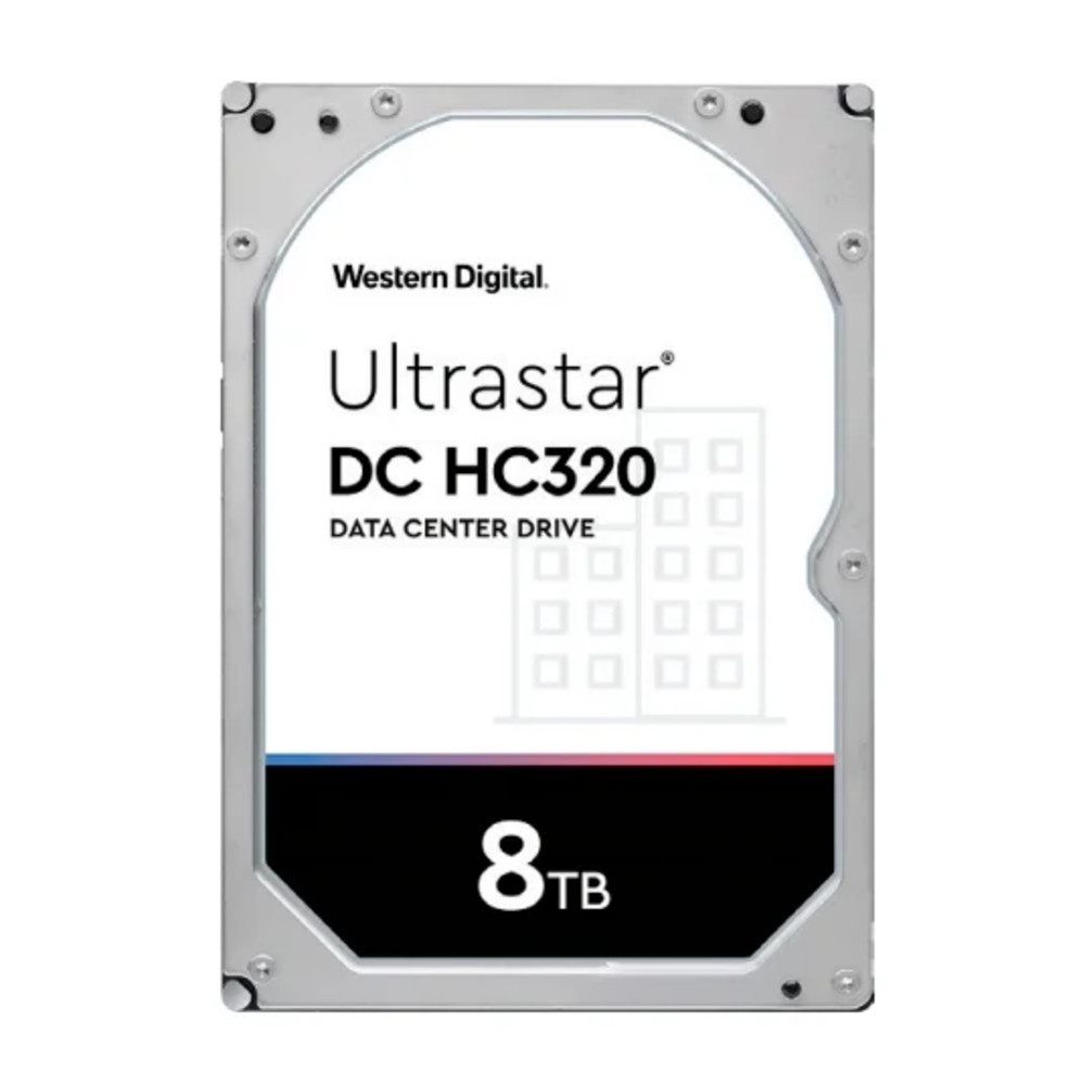 Жесткий диск HGST HDD Ultrastar 7K8 8TB HUS728T8TAL5204 — фото товара