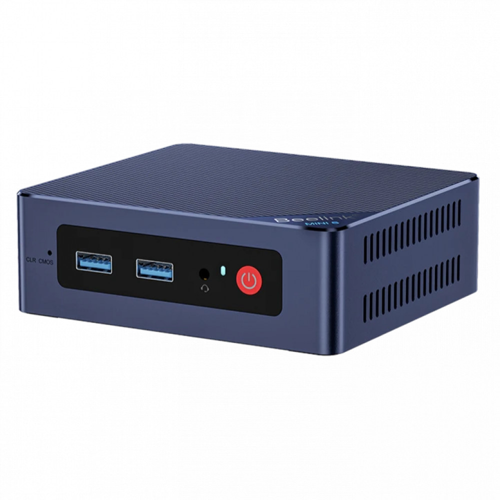 Персональный компьютер Beelink Мини S12 Navy Blue BL/MINI S12/N95/8G/256G/Navy Blue N-series, N95, 1.7, 8 Гб, DDR4-3200 — фото товара