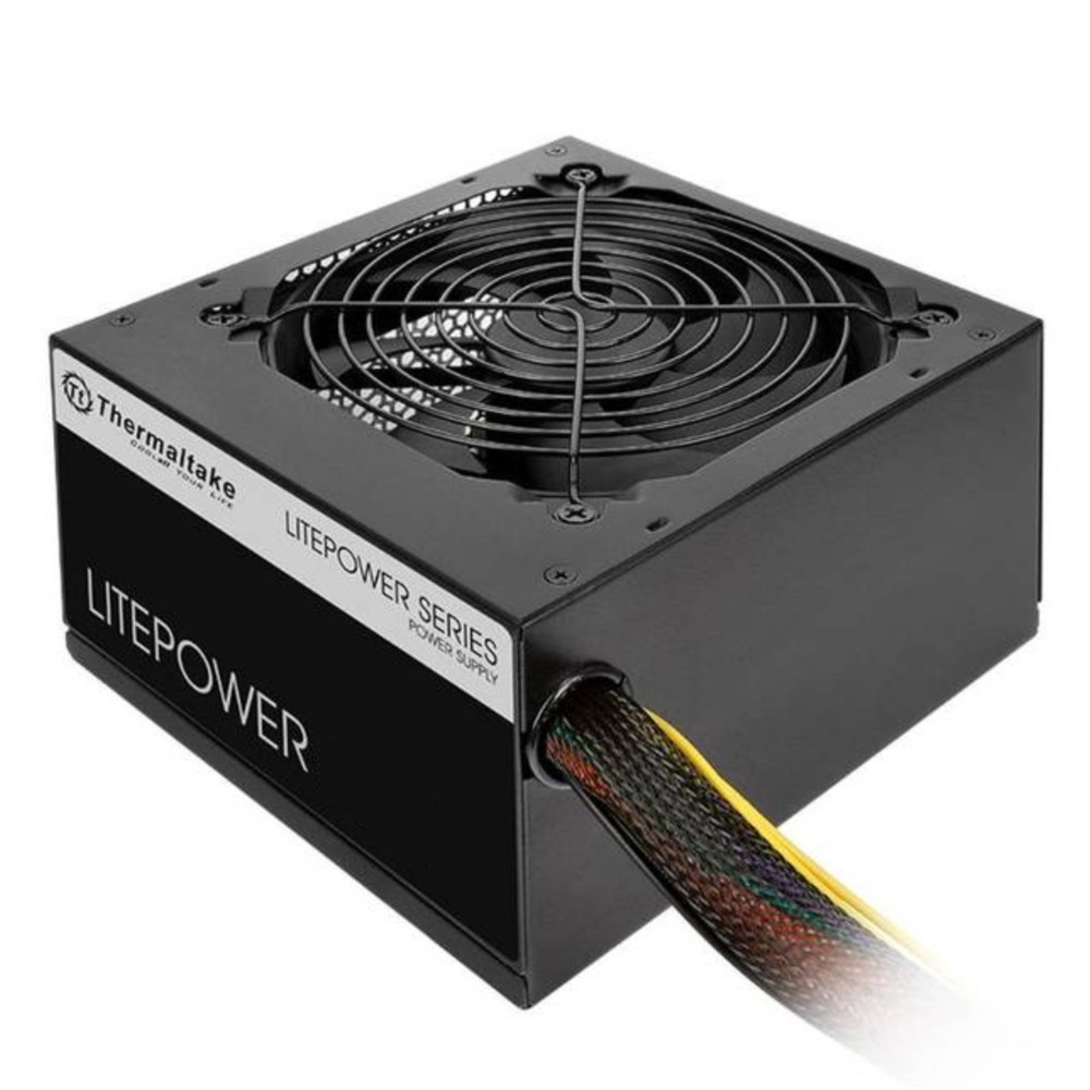 Блок питания Thermaltake Litepower 650W (230V) PS-LTP-0650NPCNEU-2 — фото товара
