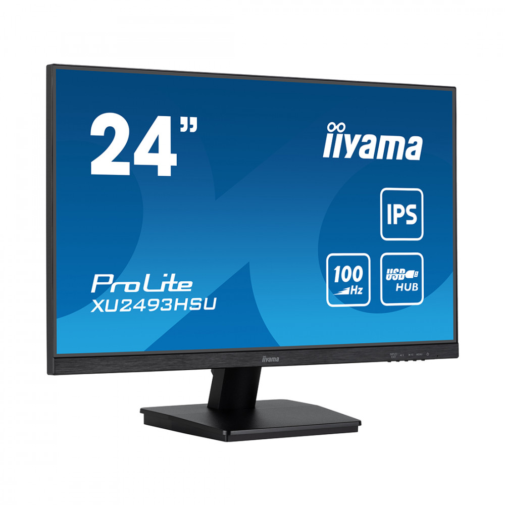 Монитор IIYAMA XU2493HSU-B7 A 23.6 ", IPS, Full HD 1920x1080 (16:9), 100 Гц - миниатюра 2