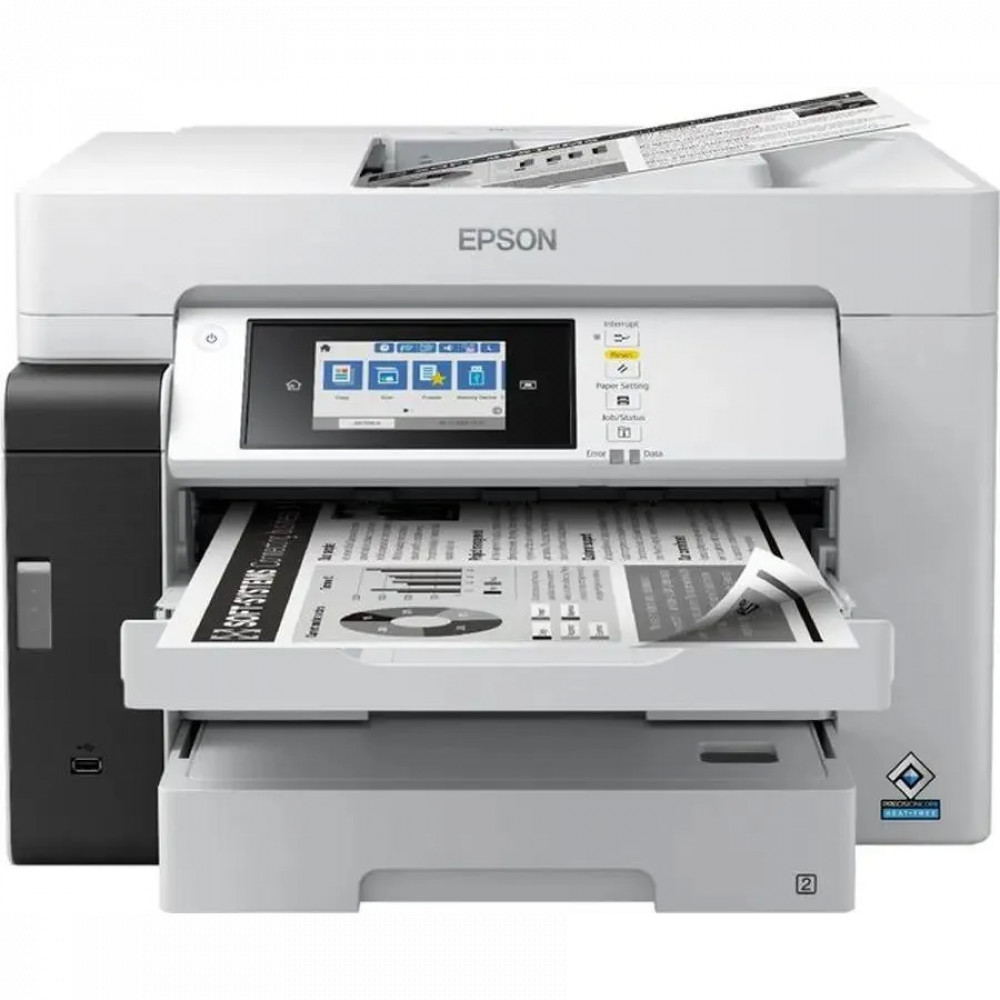 МФУ Epson M15180 C11CJ41408/407/406 A3+, Струйный, Монохромная — фото товара