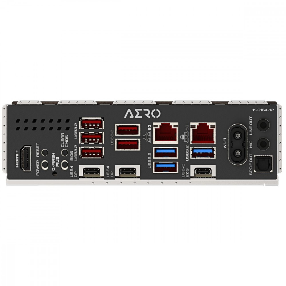 Материнская плата Gigabyte X870E AERO X3D DARK WOOD ATX, AMD AM5 - миниатюра 3