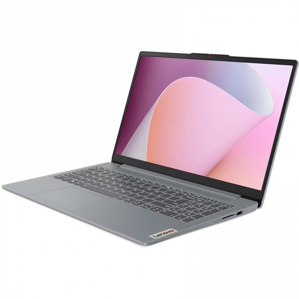 Ноутбук Lenovo IdeaPad Slim 3 15ABR8 Arctic Grey 82XM00LMUS 15.6 ", FHD 1920x1080 (16:9), AMD, Ryzen 7, 16 Гб, 512 ГБ, AMD Radeon Graphics, Windows 11 Home - миниатюра 3