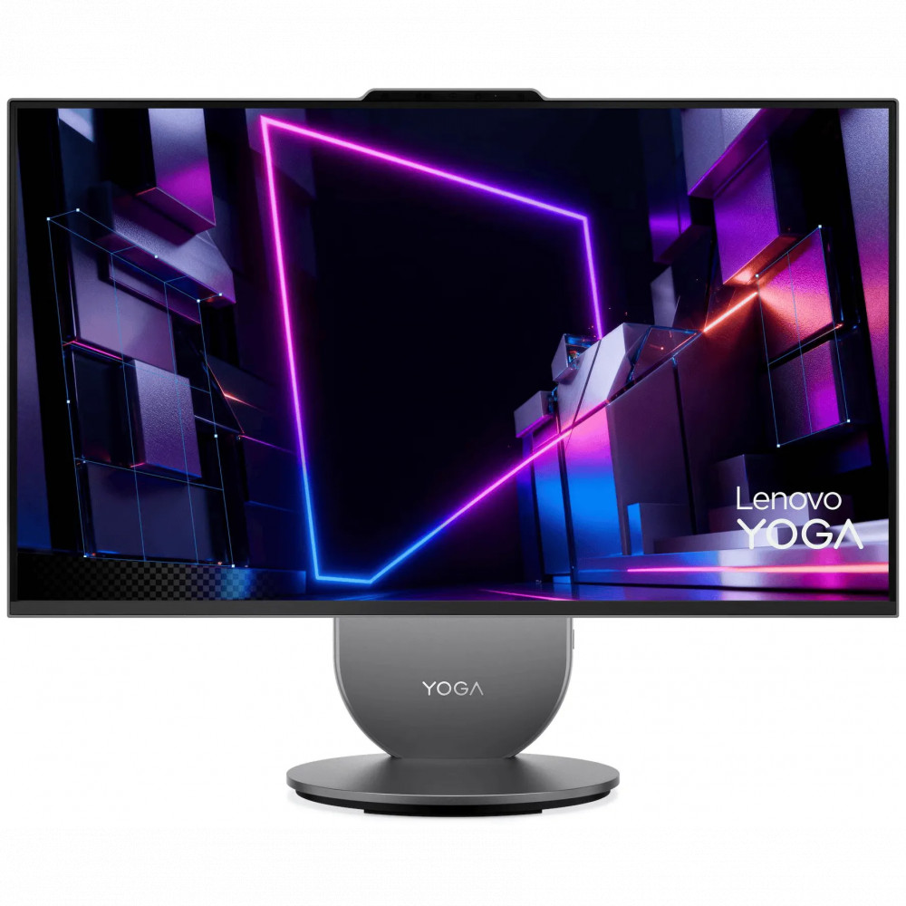 Моноблок Lenovo Yoga AIO 27IPH11 F0JR001KRU 27 ", Intel, Core Ultra 5, 325, 2.1, 16 Гб, 1 Тб — фото товара