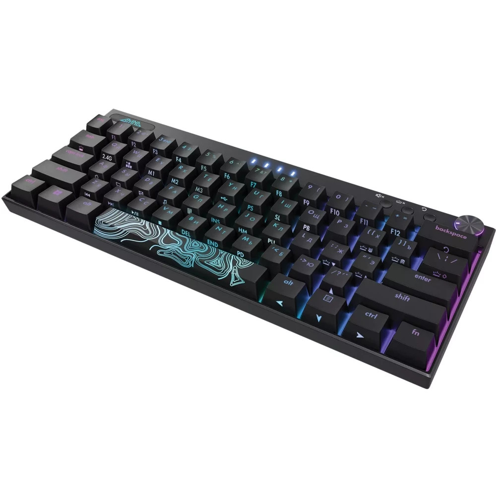 Клавиатура GMNG GG-KB500XW Черный 1910516 Беспроводная, Bluetooth — фото товара