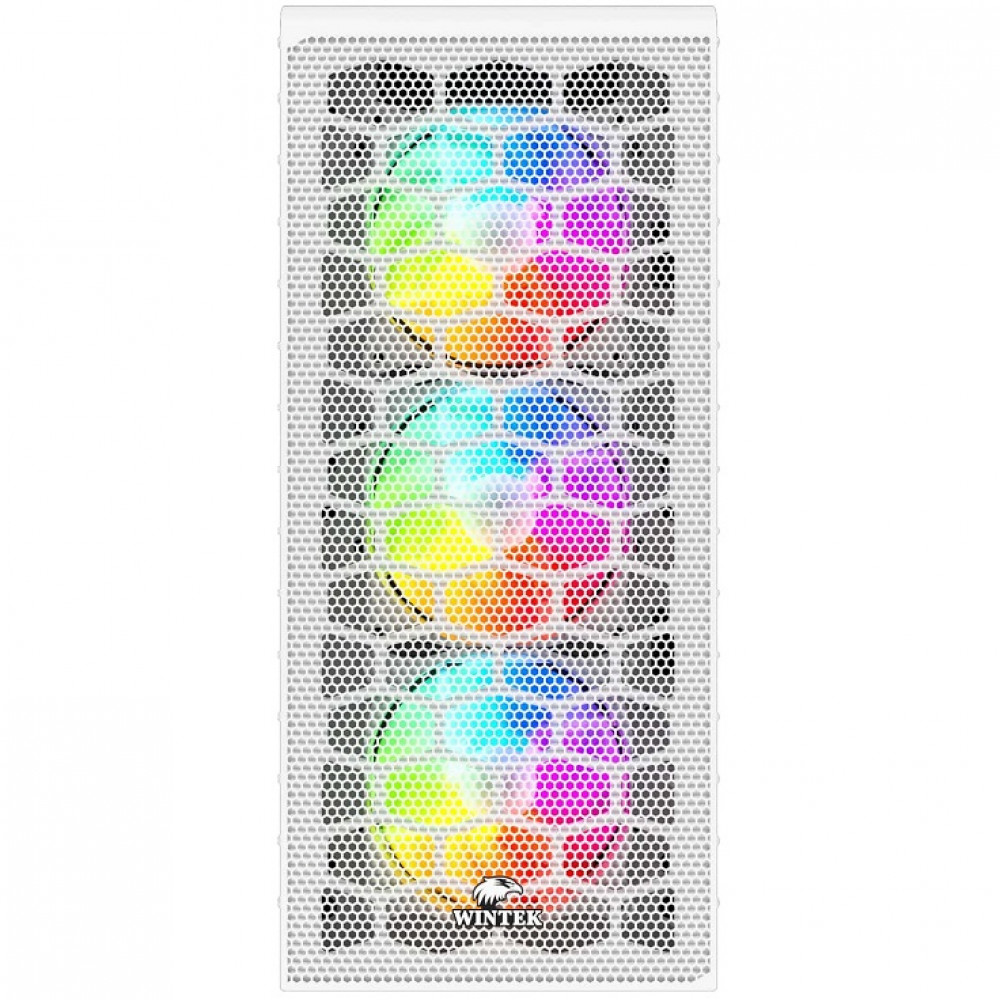 Корпус Wintek Energy White JX188-11-M-W TG Mid-Tower - миниатюра 2