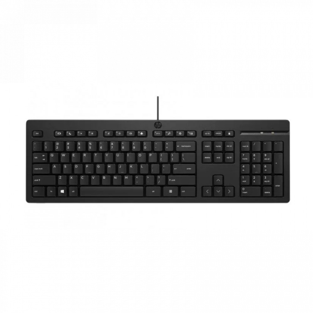 Клавиатура HP Europe 125 G2 WD AY2Y7A6#B15 Проводная, USB - миниатюра 2