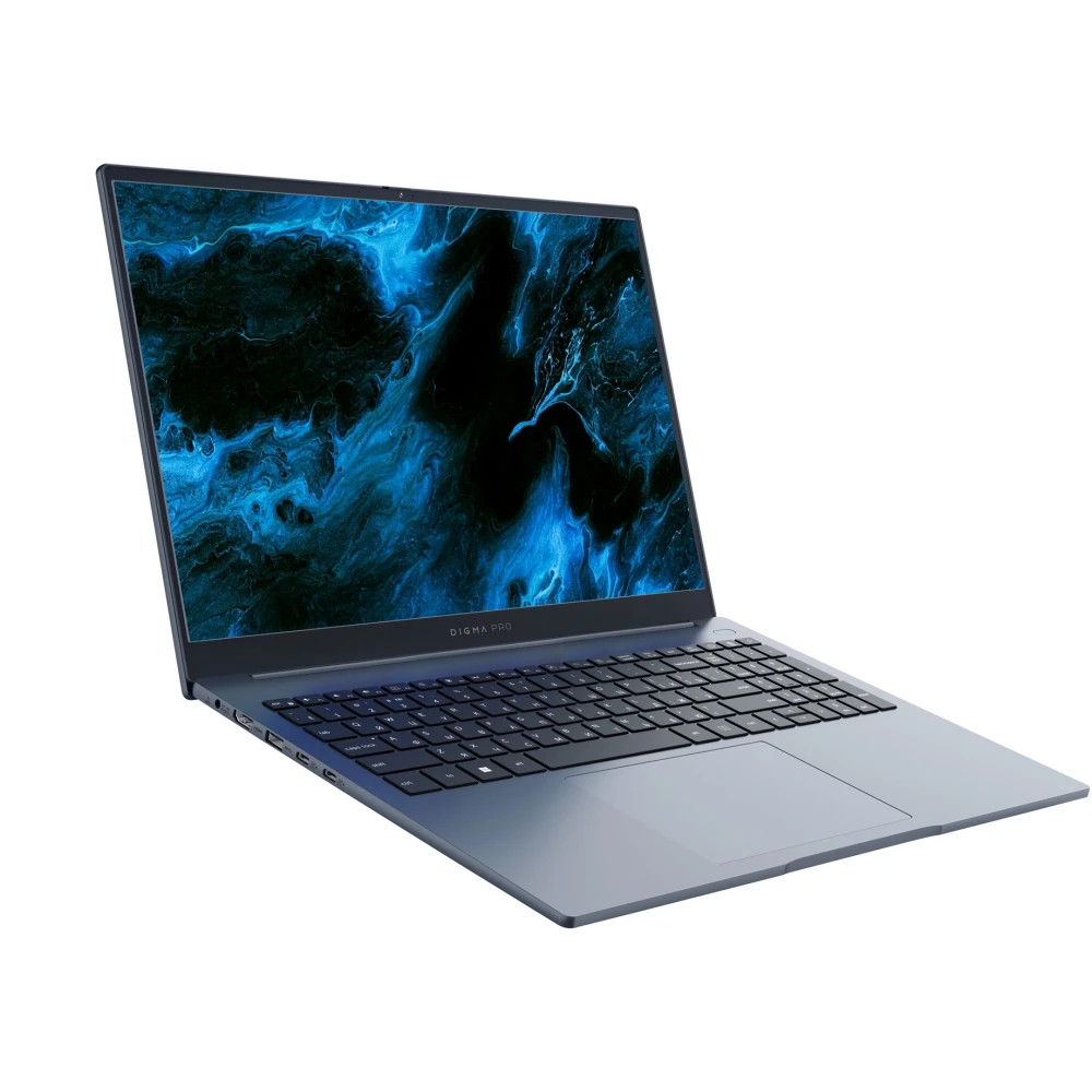 Ноутбук Digma PRO Pactos DN16R5-ADXW04 16 ", WUXGA 1920x1200 (16:10), AMD, Ryzen 5, 16 Гб, 512 ГБ, AMD Radeon, Windows 11 Pro — фото товара