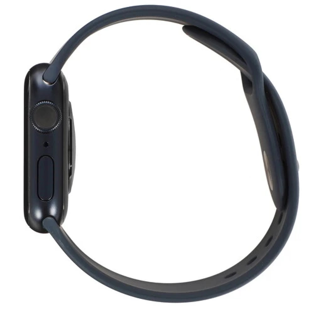 Apple Watch Series 7 GPS 41mm Midnight Aluminium Case with Midnight Sport Band MKMX3GK Смарт-часы - миниатюра 2