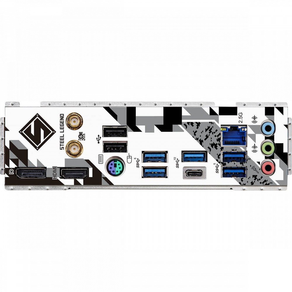 Материнская плата ASRock B760M STEEL LEGEND WIFI Micro-ATX, LGA 1700 - миниатюра 5
