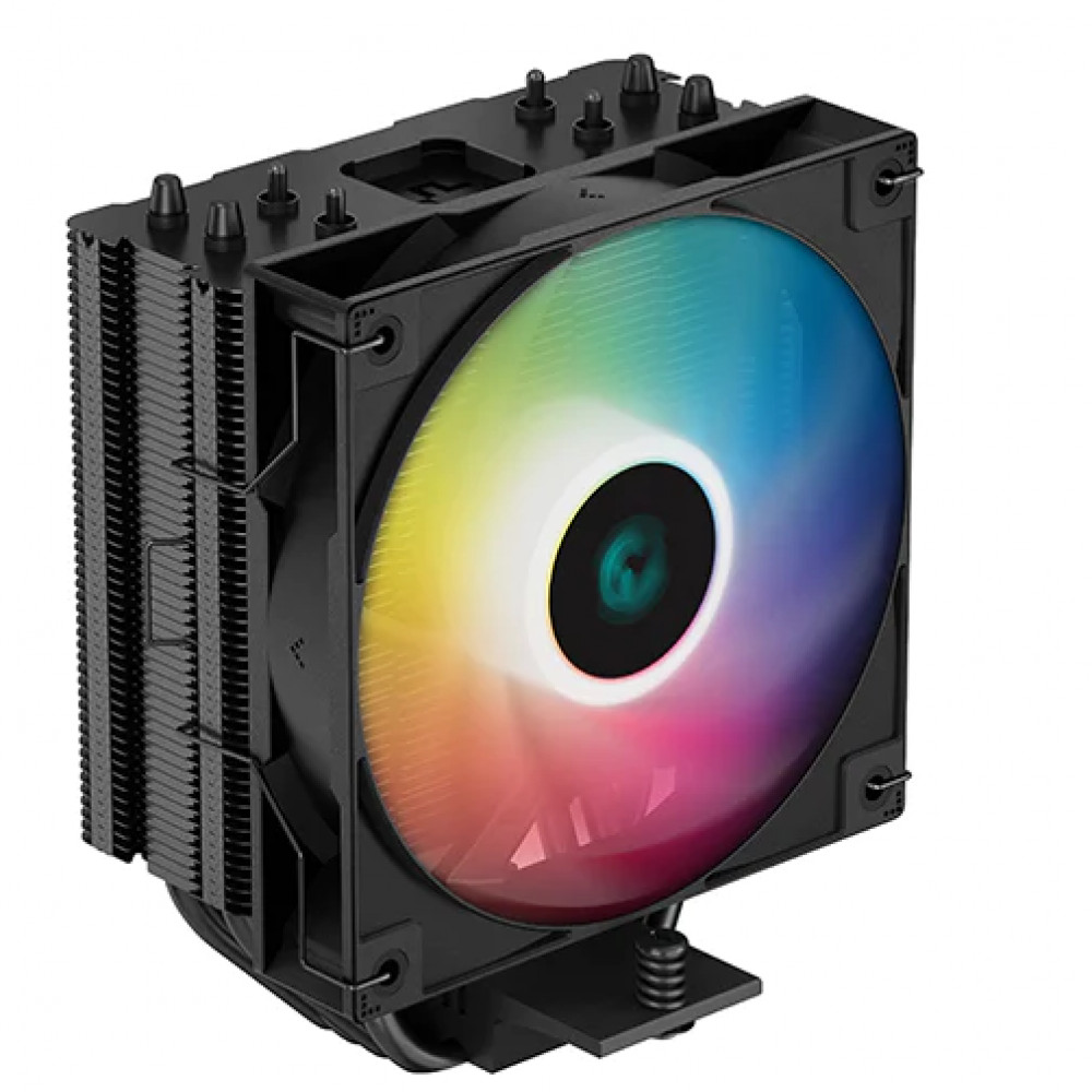 Система охлаждения Deepcool AG400 BK ARGB R-AG400-BKANMC-G-2 Для процессора — фото товара