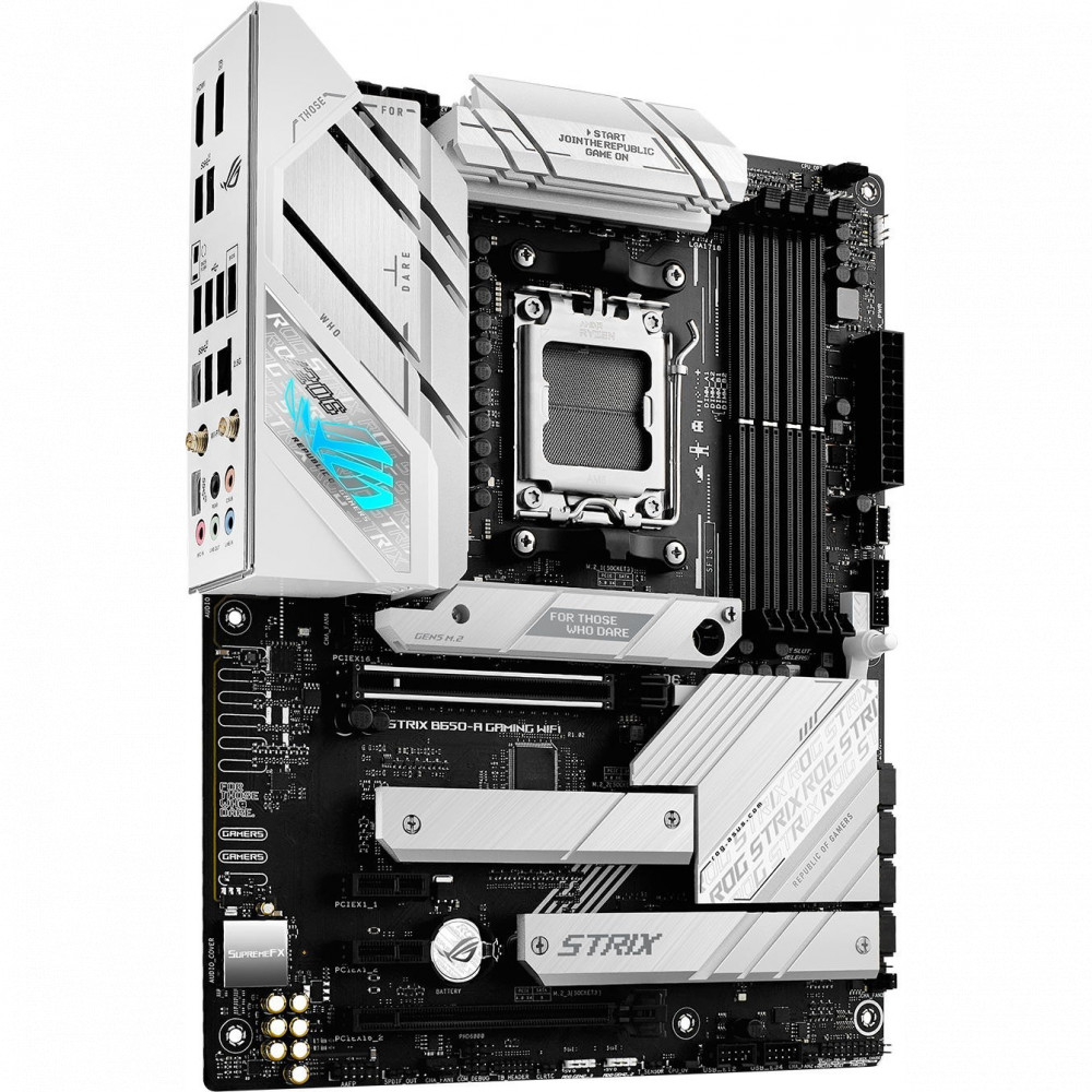 Материнская плата Asus ROG STRIX B650-A GAMING WIFI ATX, AMD AM5 — фото товара