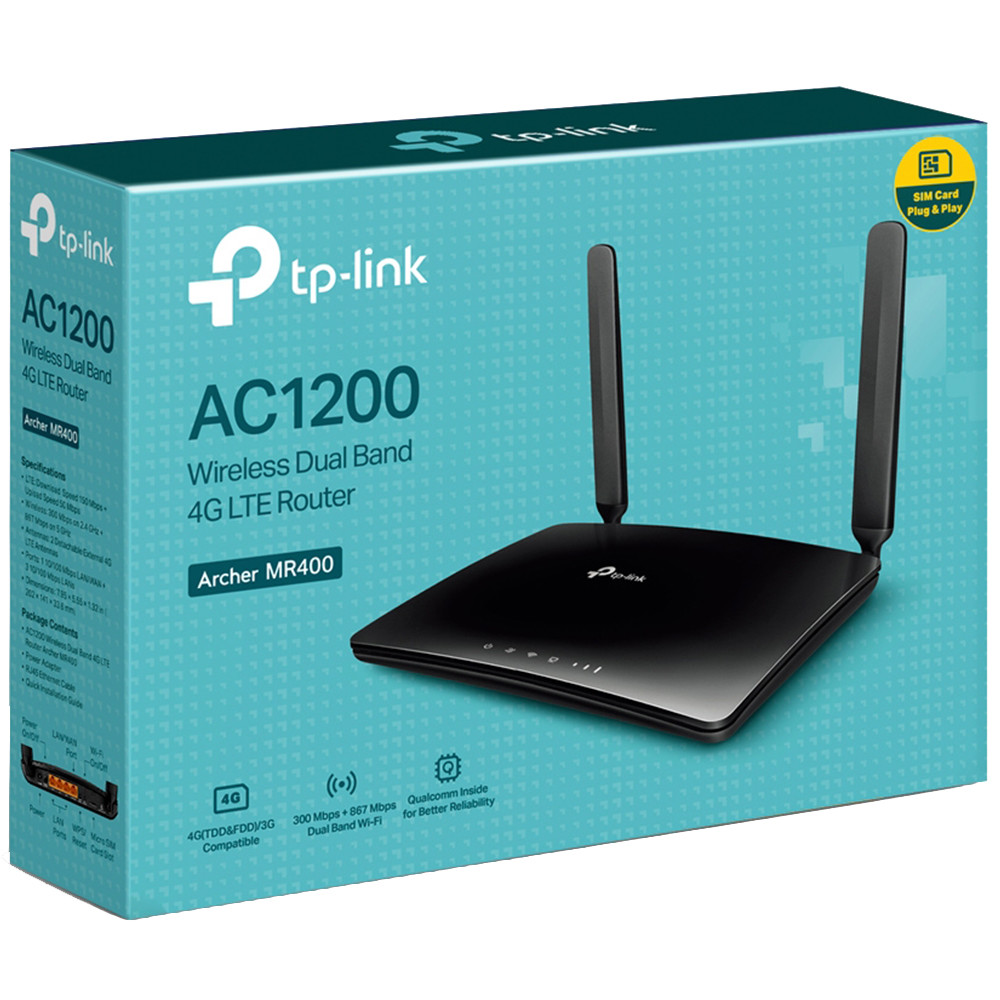 Маршрутизатор для дома TP-Link Archer MR400 - миниатюра 4