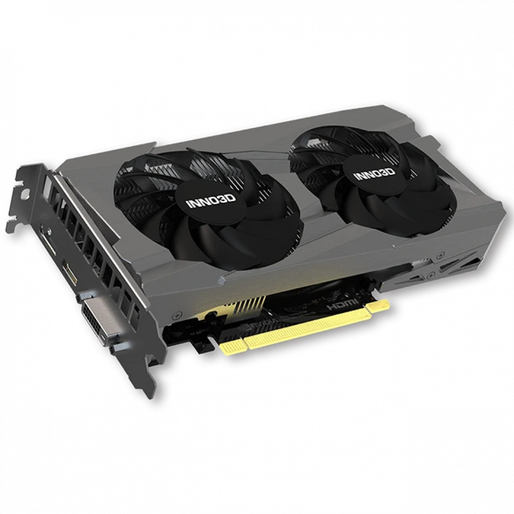 Видеокарта Inno3D NVIDIA GeForce RTX 3050 INNO3D Twin X2 6Gb N30502-06D6-1880VA60 6 ГБ — фото товара