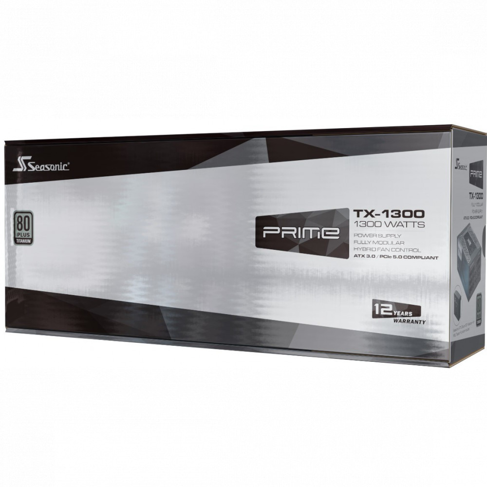 Блок питания Seasonic Prime TX-1300 SSR-1300TR2 1300 Вт - миниатюра 6