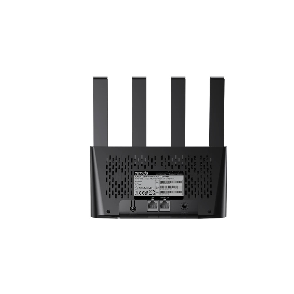 Маршрутизатор для дома TENDA 4G08 - миниатюра 2
