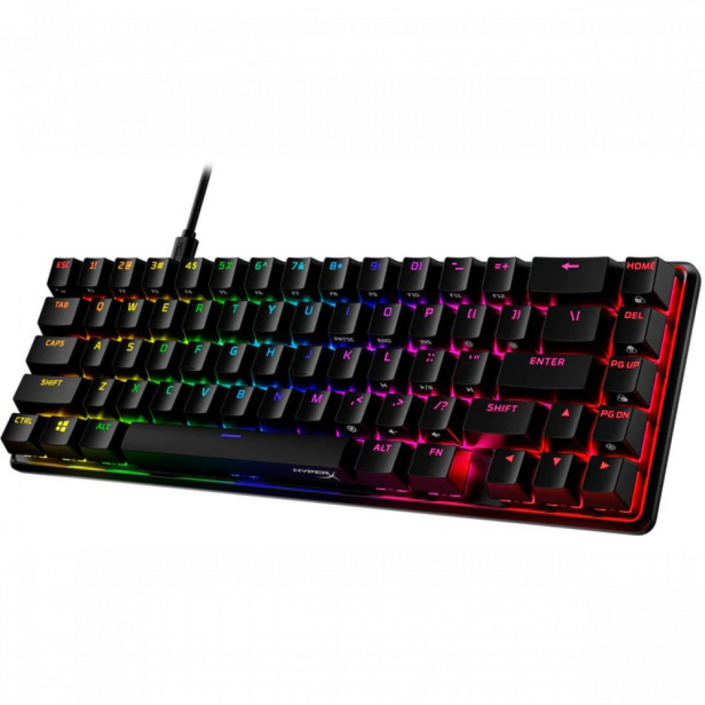Клавиатура HyperX Alloy Origins 65 4P5D6AX#ACB Проводная, USB - миниатюра 3