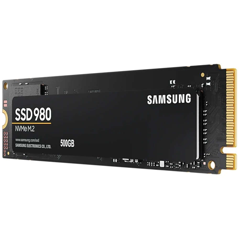 Жесткий диск Samsung 980 Series MZ-V8V500BW SSD (твердотельные), 500 ГБ, M.2, PCIe - миниатюра 3