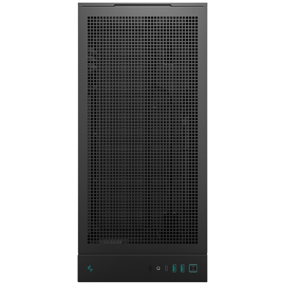 Корпус Deepcool CH270 Black R-CH270-BKNGM0-G-1 Mini-Tower - миниатюра 2