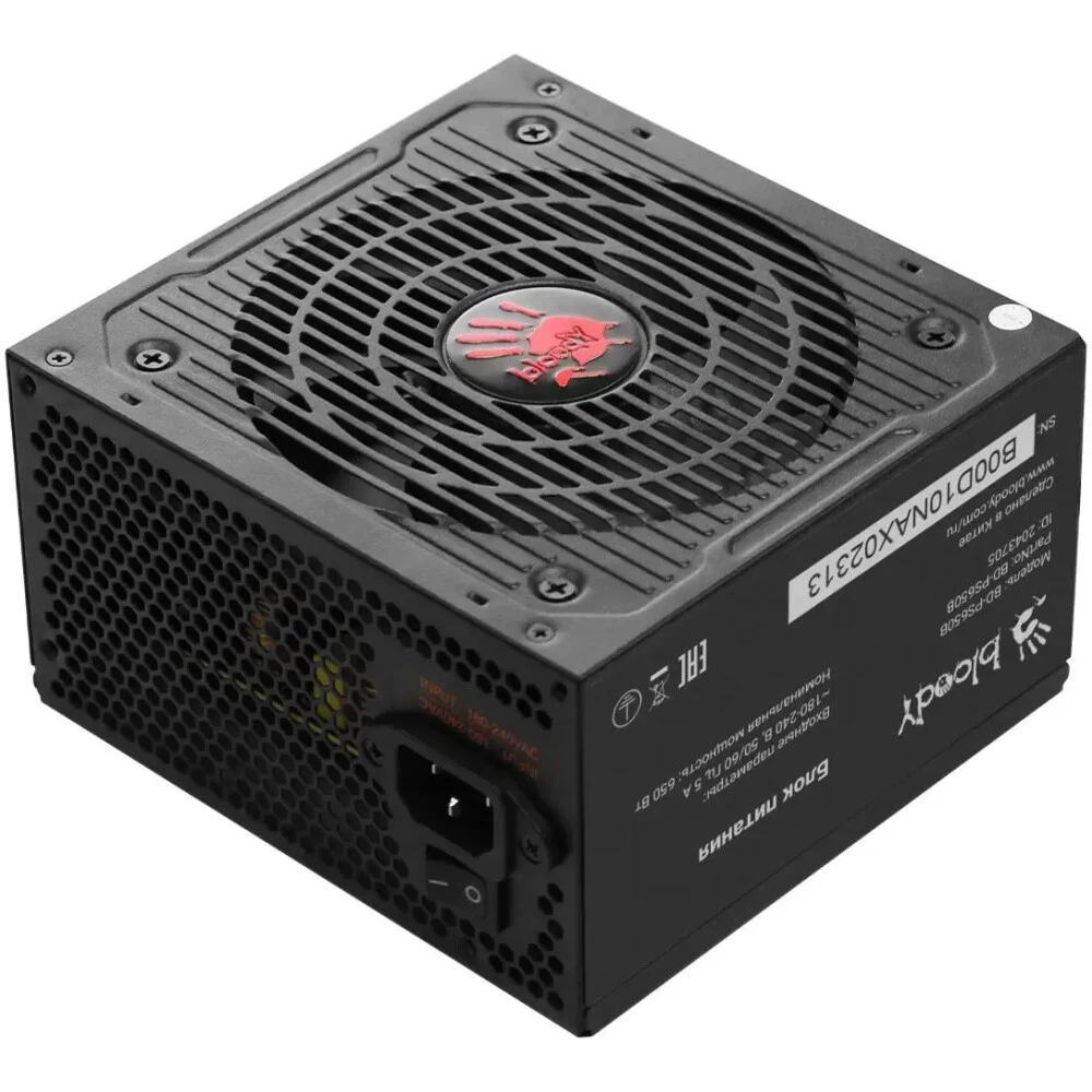 Блок питания Bloody BD-PS650B 650 Вт - миниатюра 6