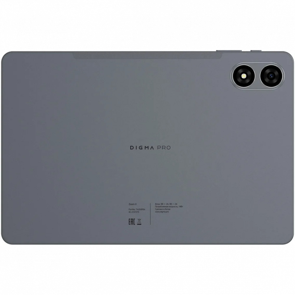 Планшет Digma PRO Zoom II TA3E0P03 256 Гб, 8 Гб - миниатюра 3