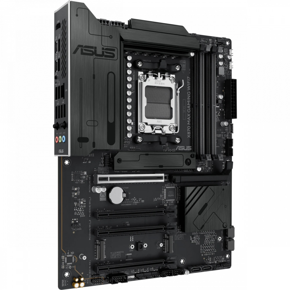 Материнская плата Asus X870 MAX GAMING WIFI7 90MB1LY0-M0EAY0 ATX, AMD AM5 - миниатюра 2