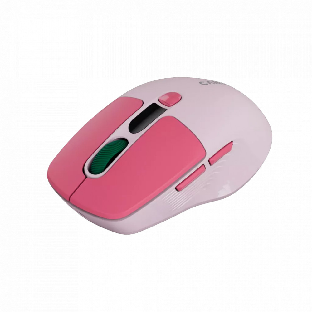 Мышь Canyon MW-26 LCD Silent Dual Mode Wireless Pink CNS-CMSW26P Бюджетные, Беспроводная - миниатюра 2