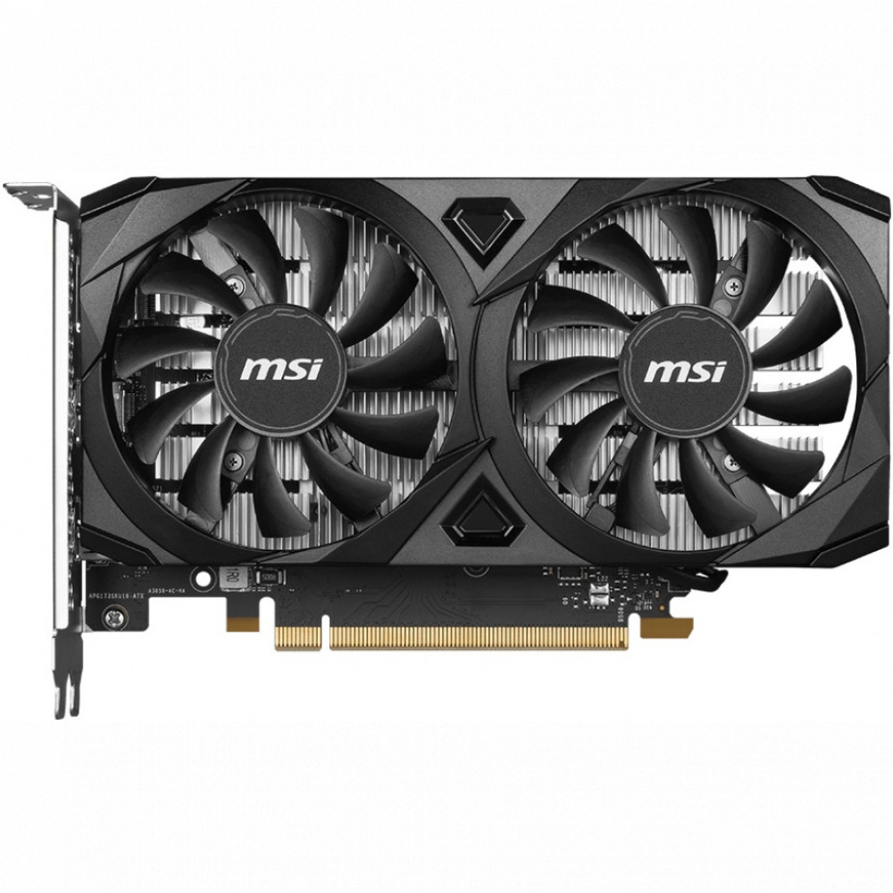 Видеокарта MSI GeForce RTX 3050 VENTUS 2X E 6G OC 6 ГБ - миниатюра 2