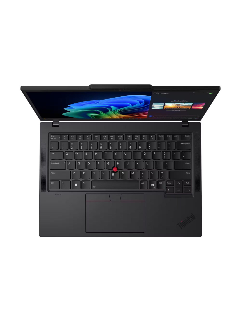 Ноутбук Lenovo ThinkPad T14 G6 21MLA002CD_PRO 14 ", WQHD 2240x1400 (8:5), Intel, Core Ultra 5, 32 Гб, 1 ТБ, Intel Arc Graphics, Windows 11 Pro - миниатюра 2